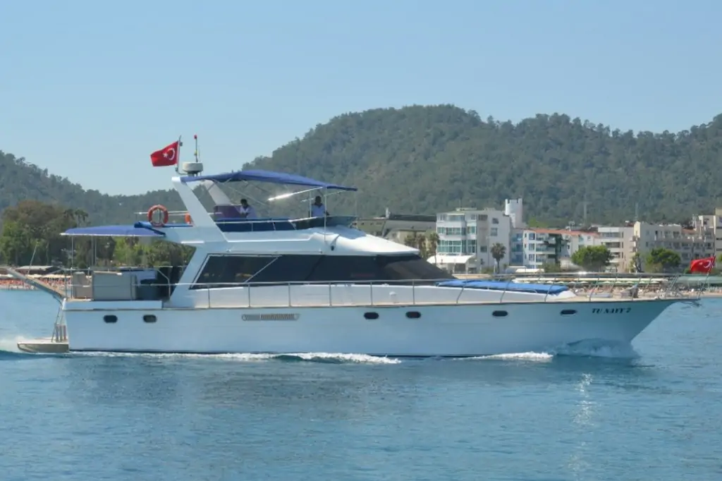 Kemer Yacht Rental 20m Custom Built 50